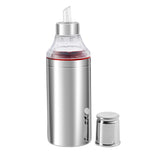 Kraft Stainless Steel Oil Dispenser I Oil Pourer I Oil Bottle I Leak- proof Lid I