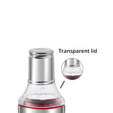 Kraft Stainless Steel Oil Dispenser I Oil Pourer I Oil Bottle I Leak- proof Lid I