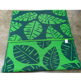 4' x 6' Leaves Mat in Green