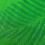 4' x 6' Palm Leaves Outdoor Mat in Green