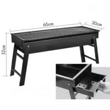 23.5" x 9" Portable Charcoal Bbq Grill