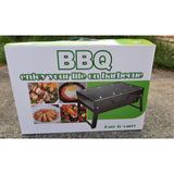 17" x 12" Portable Charcoal BBQ Grill