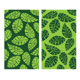 4' x 6' Leaves Mat in Green