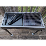 24" x 11" Japanese Charcoal BBQ Grill