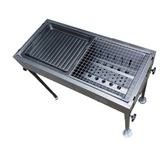 24" x 11" Japanese Charcoal BBQ Grill