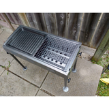 24" x 11" Japanese Charcoal BBQ Grill