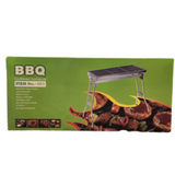 28.7" x 13"  Stainless Steel Portable Charcoal BBQ Grill