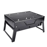 17" x 12" Portable Charcoal BBQ Grill