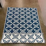 4' x 6' Outdoor Mat in Blue