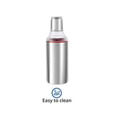 Kraft Stainless Steel Oil Dispenser I Oil Pourer I Oil Bottle I Leak- proof Lid I