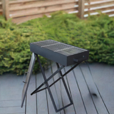 40 x 80 cms Heavy Duty Charcoal Bbq with Lid