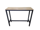 47.2" L Dark Taupe Console Table