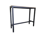 47.2" L Dark Taupe Console Table