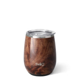 Black Walnut Stemless Cup (14 oz)