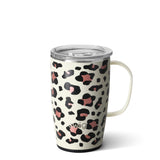 Luxy Leopard  Insulated Stainless Steel Travel Mugs (18 oz)