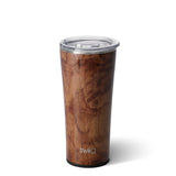 Black Walnut Insulated Stainless Steel Tumbler (22 oz)